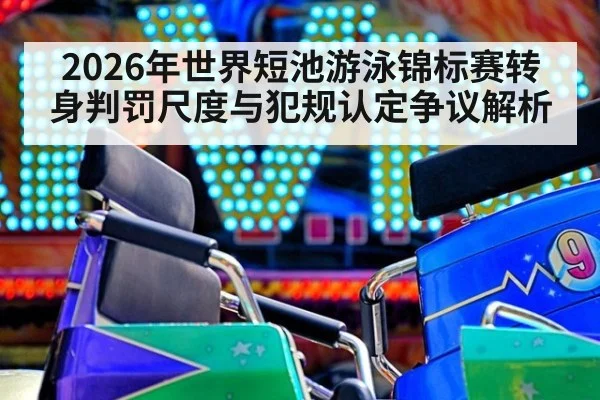 2026年世界短池游泳锦标赛转身判罚尺度与犯规认定争议解析